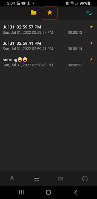Sleep Recorder 6