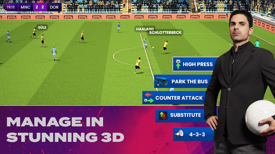 Soccer Manager 2025 1