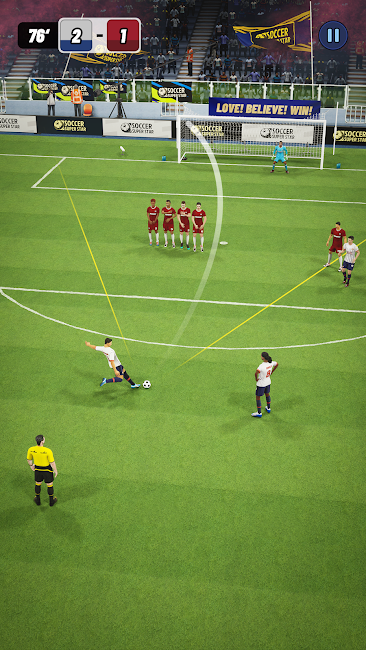Soccer Super Star 1