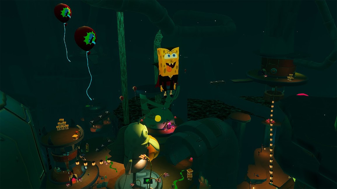 SpongeBob The Cosmic Shake 6