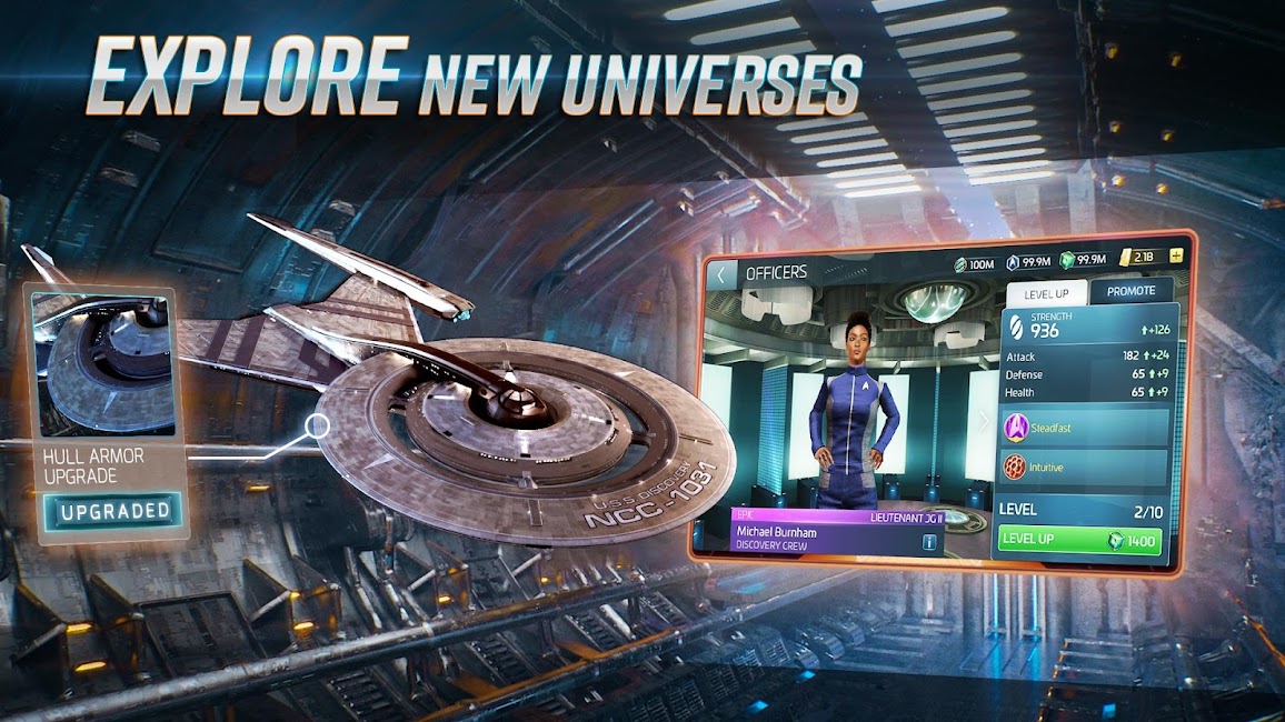 Star Trek Fleet Command 1