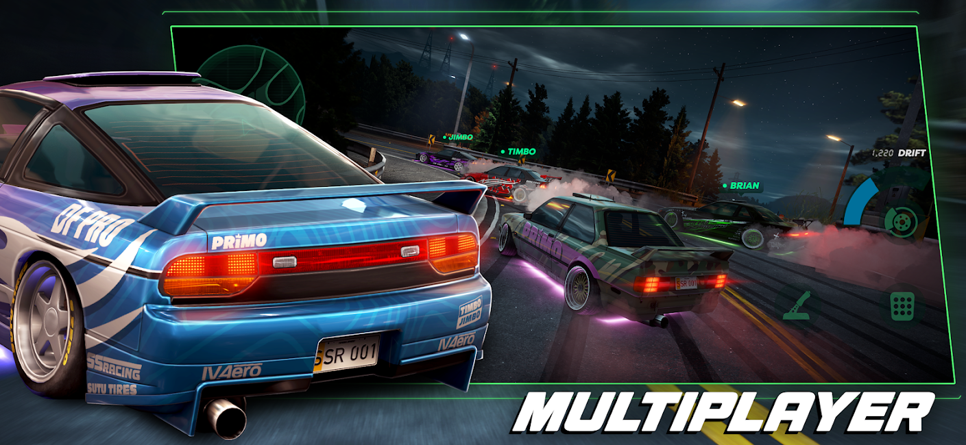 Static Shift Racing 3
