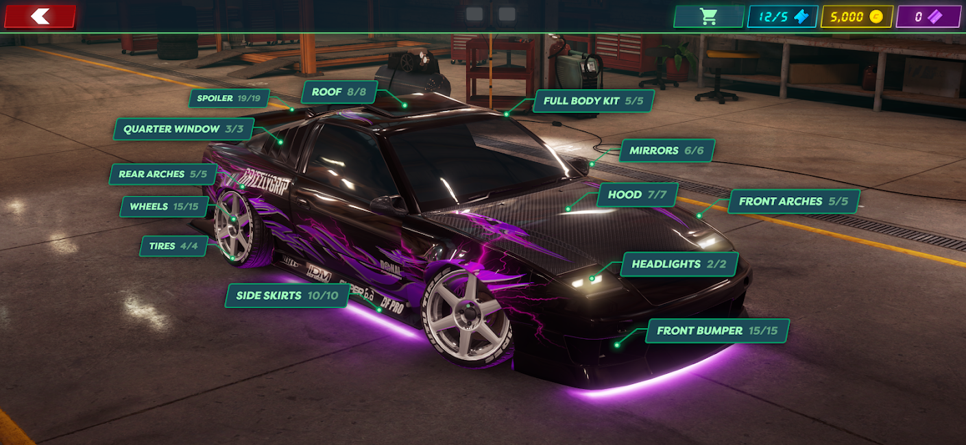 Static Shift Racing 5