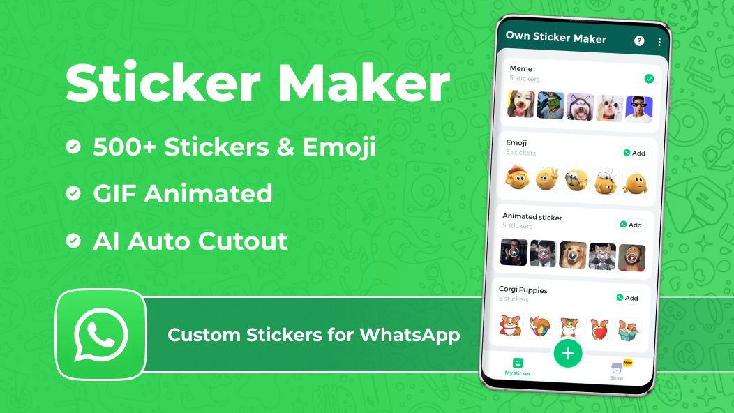 Sticker Maker for WhatsApp 1