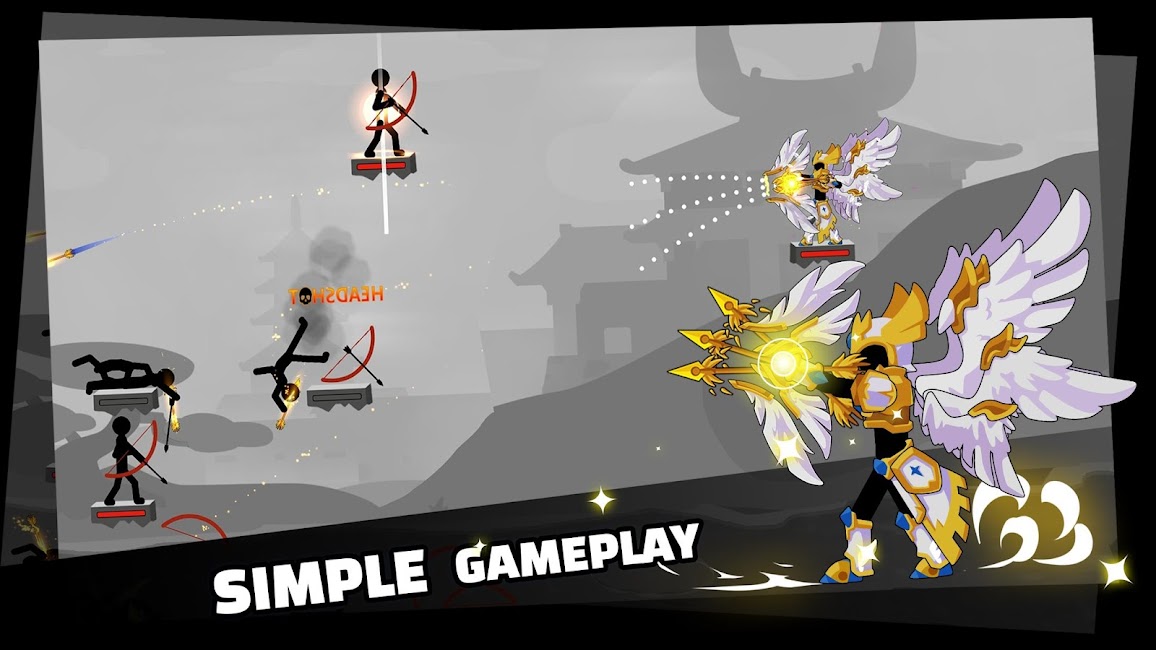 Stickfight Archer 1