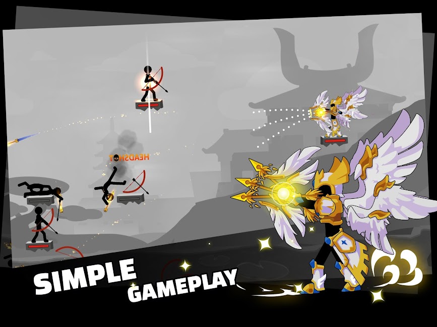 Stickfight Archer 6