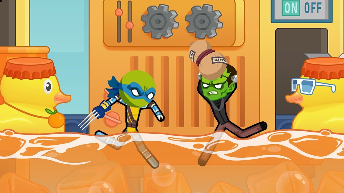 Stickman Hero Fight Clash 3