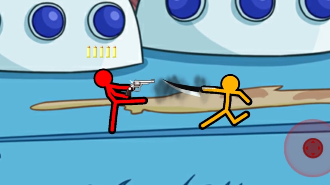 Stickman Hero Fight Clash 4