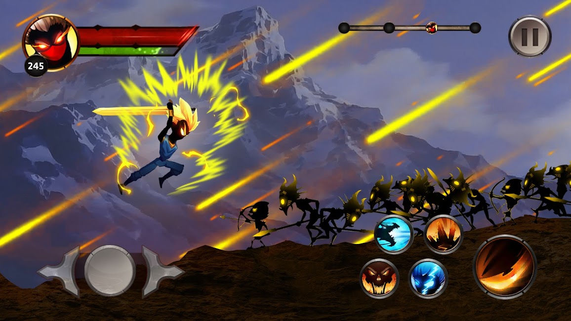 Stickman Legends 4
