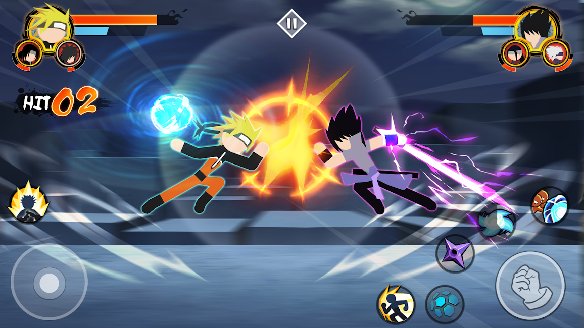 Stickman Ninja 3v3 1