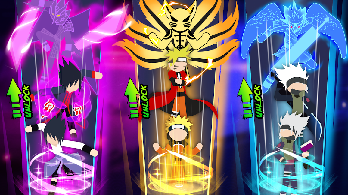 Stickman Ninja 3v3 3