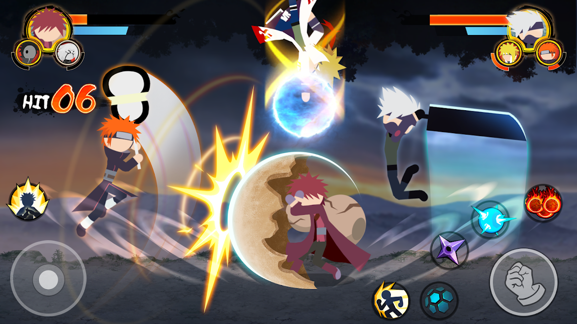 Stickman Ninja 3v3 4