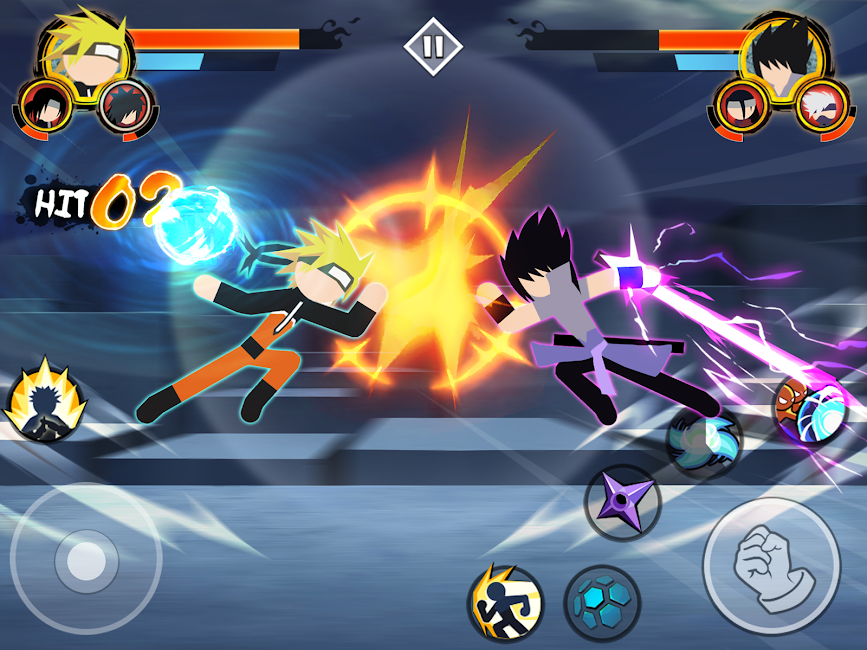 Stickman Ninja 3v3 6