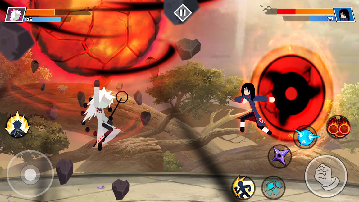 Stickman Shinobi 3