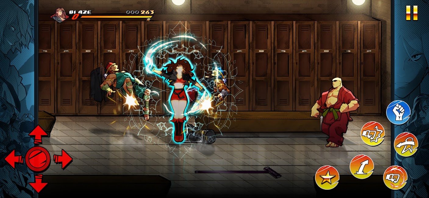 Streets of Rage 4 2