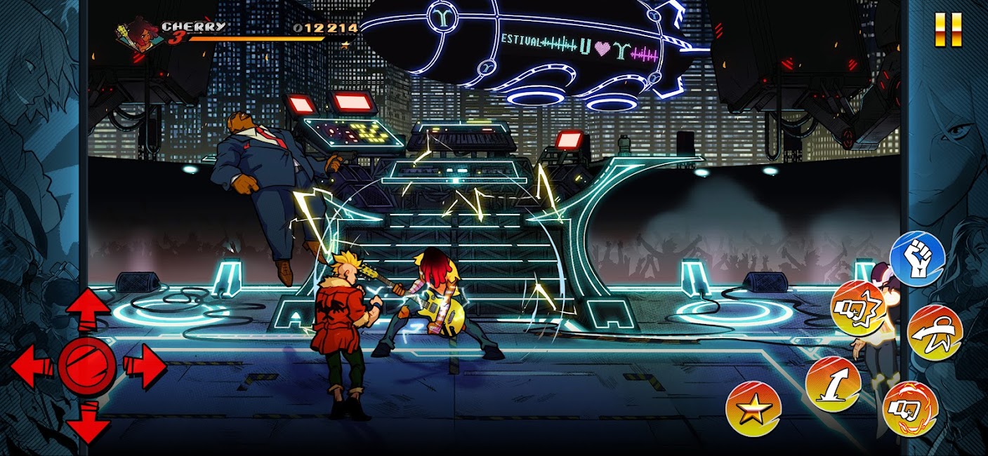 Streets of Rage 4 5