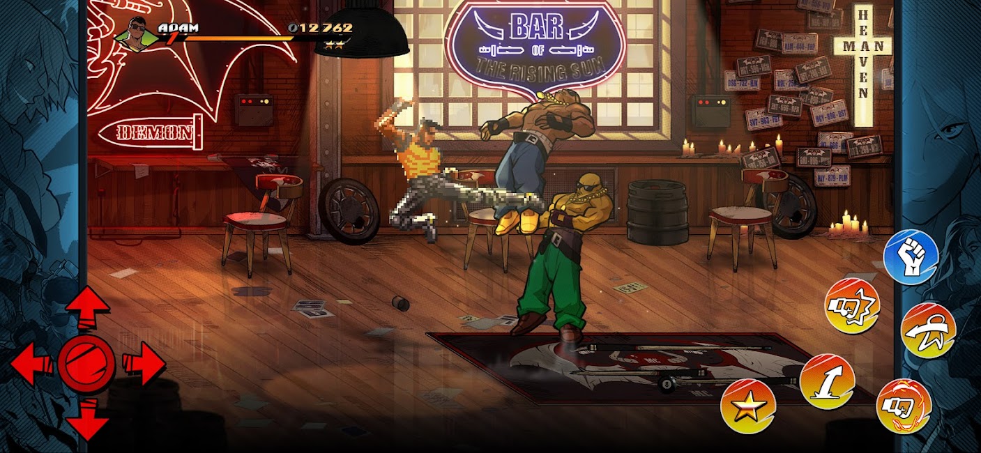 Streets of Rage 4 6