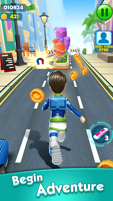 Subway Princess Runner 2