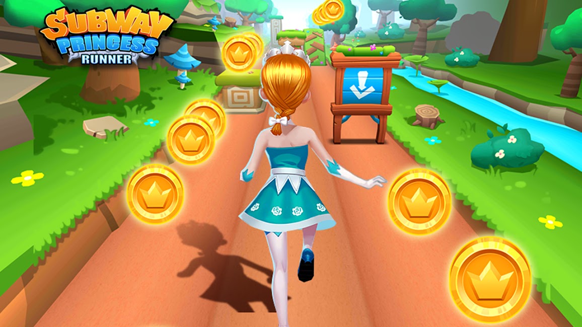 Subway Princess Runner 6