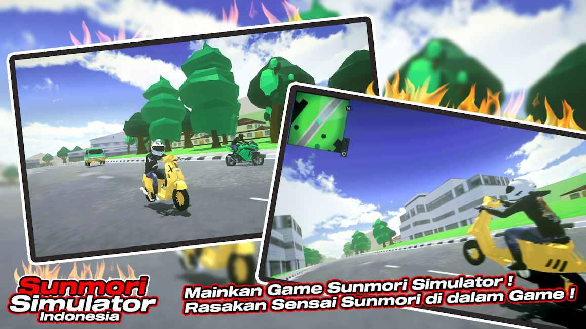 Sunmori Simulator Indonesia 1