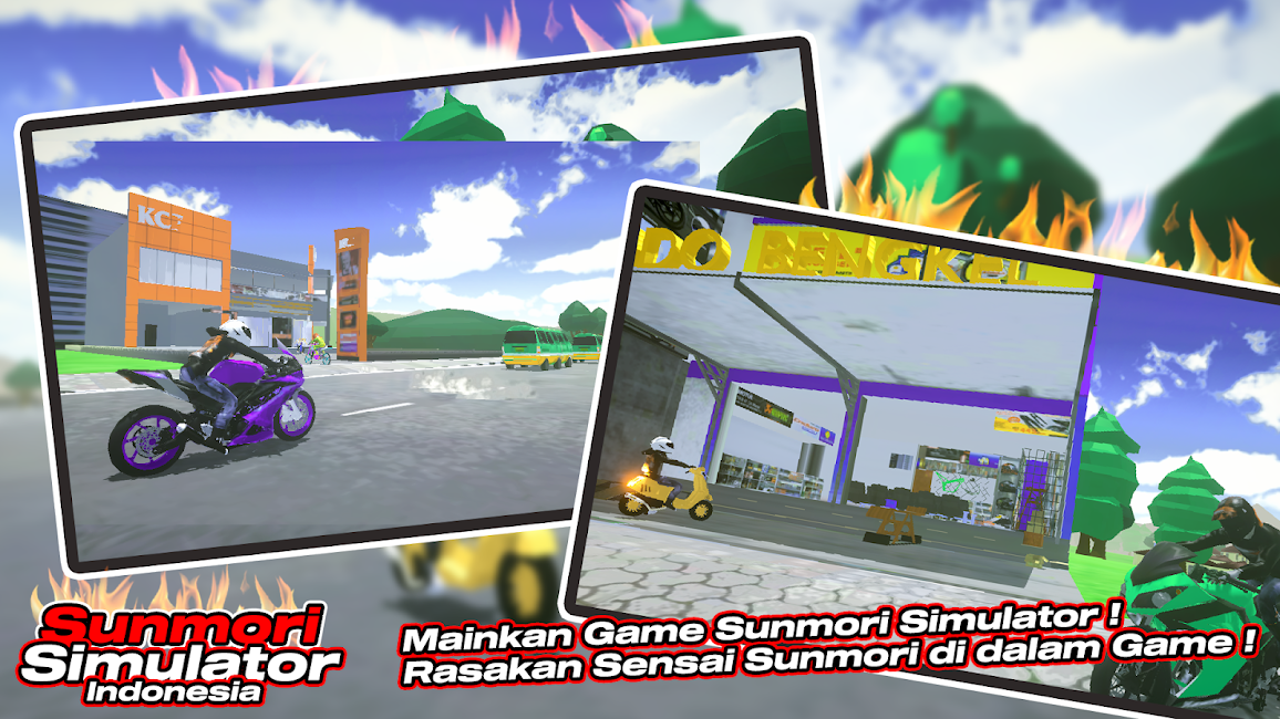 Sunmori Simulator Indonesia 2