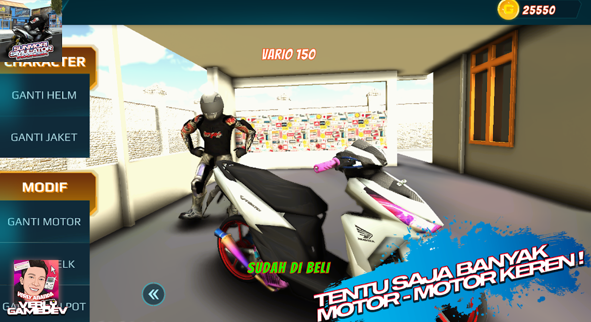 Sunmori Simulator Indonesia 3D 1