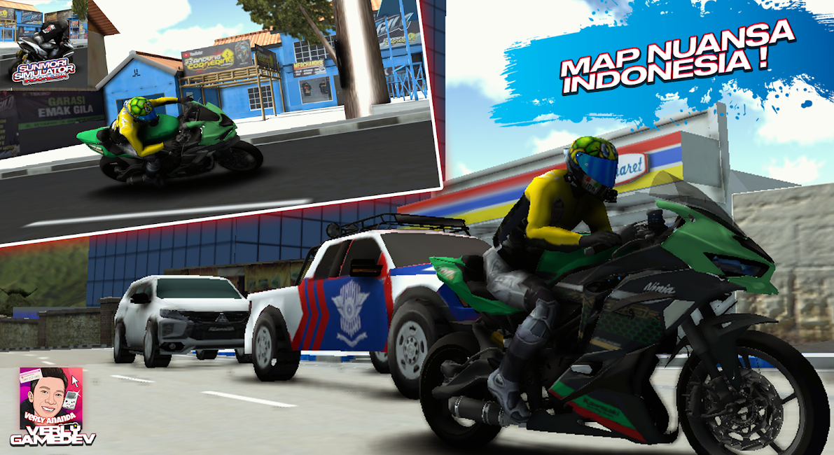 Sunmori Simulator Indonesia 3D 2