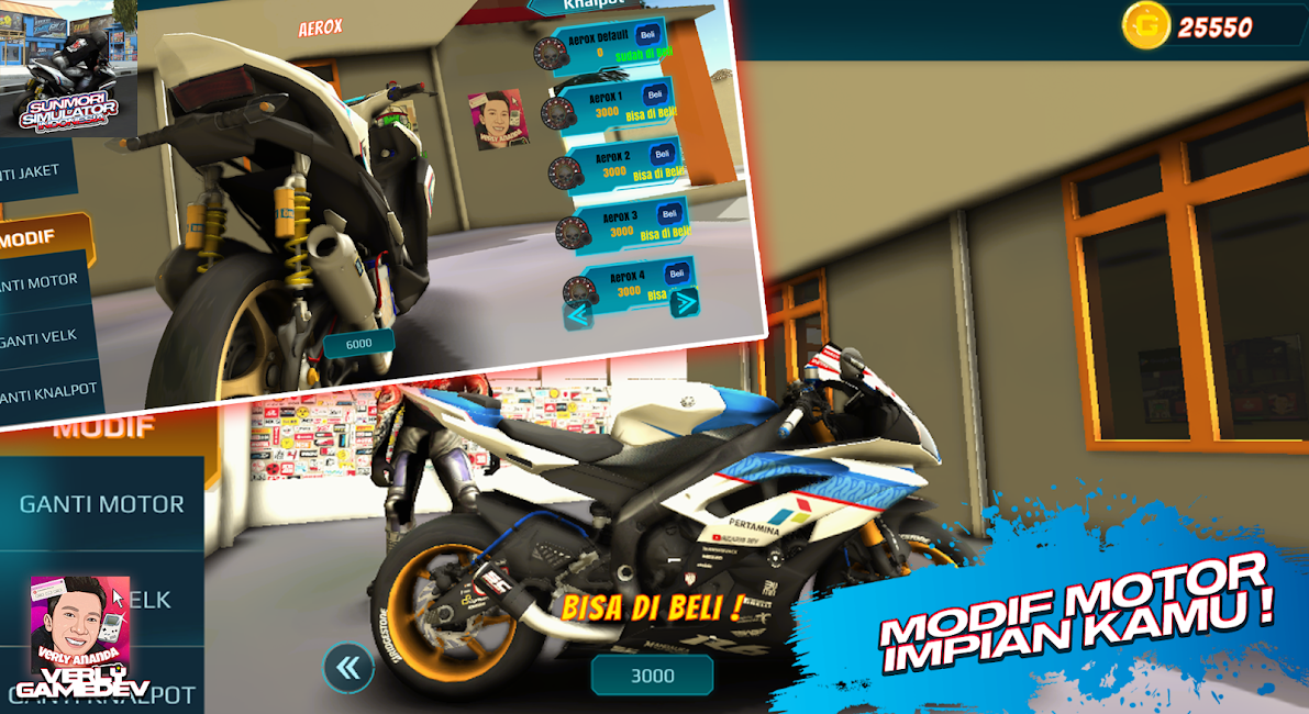 Sunmori Simulator Indonesia 3D 3