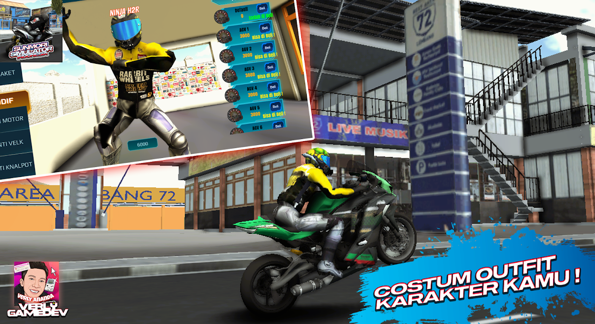 Sunmori Simulator Indonesia 3D 4