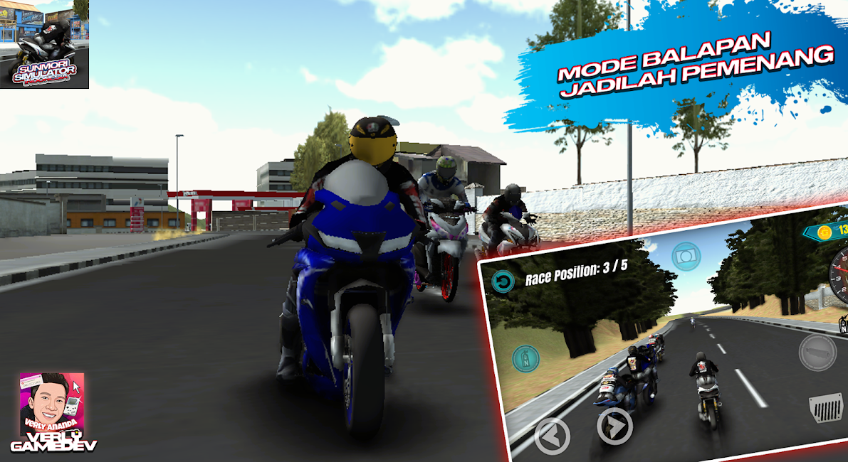 Sunmori Simulator Indonesia 3D 5