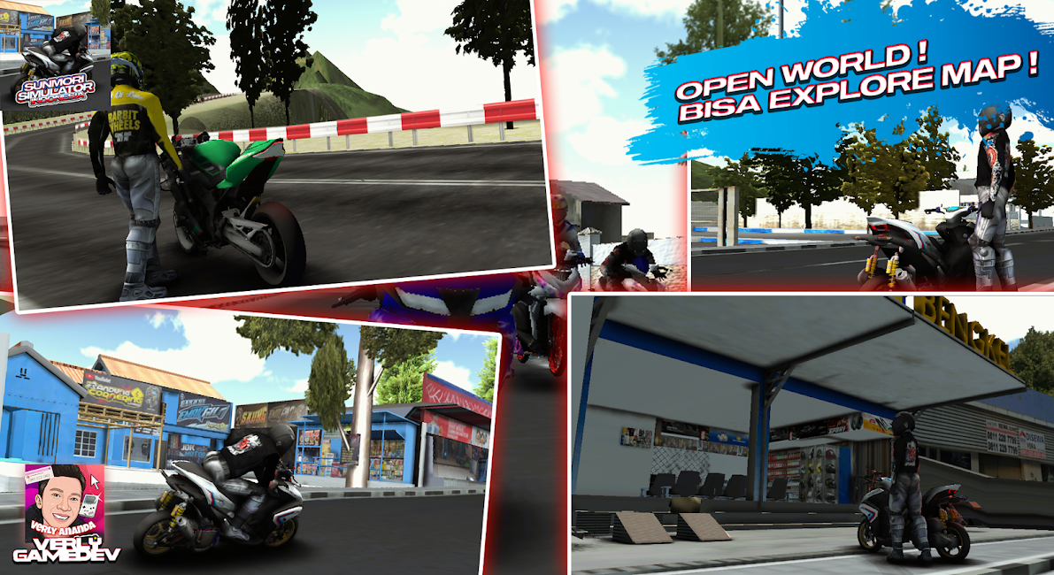 Sunmori Simulator Indonesia 3D 6