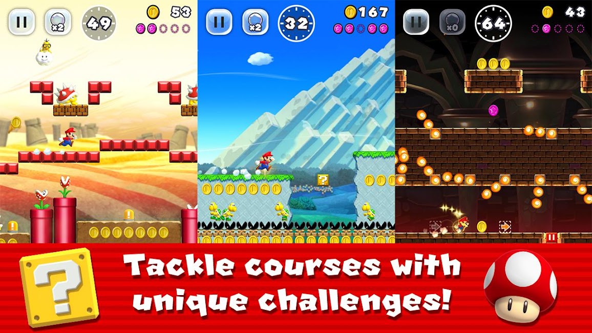 Super Mario Run 1