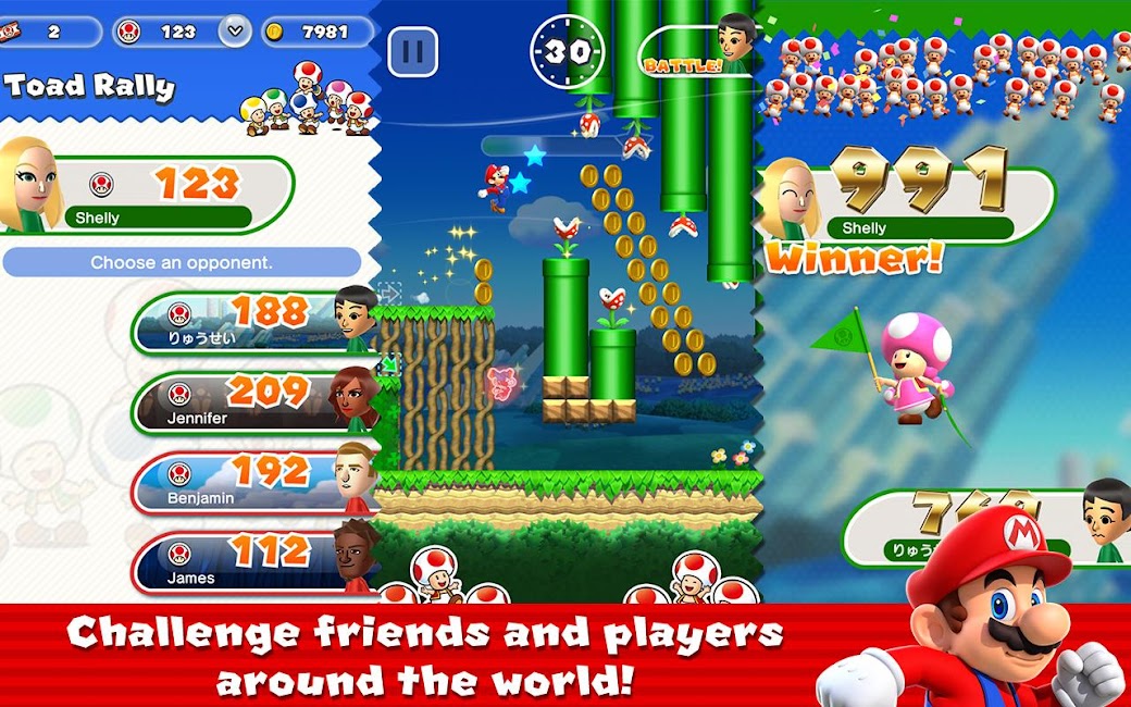 Super Mario Run 4