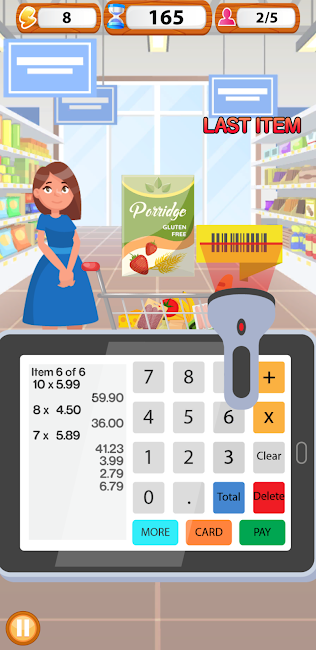 Supermarket Cashier Simulator 4