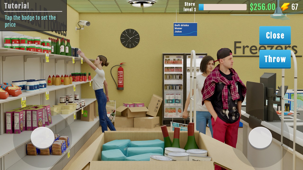 Supermarket Manager Simulator 2