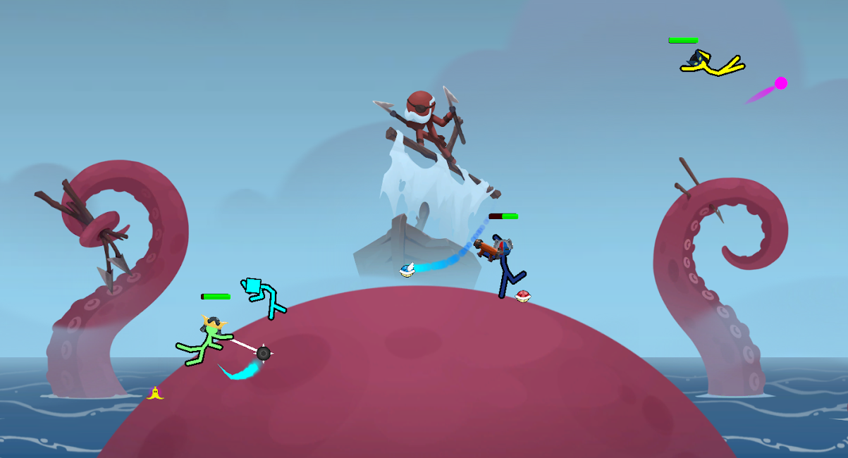 Supreme Duelist Stickman 4