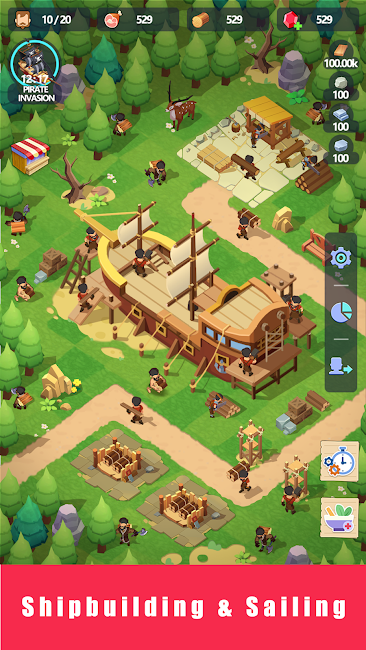 Survivor Island-Idle Game 6