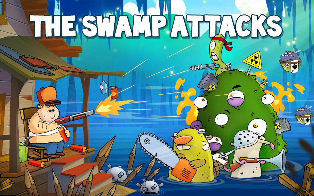 Swamp Attack 6