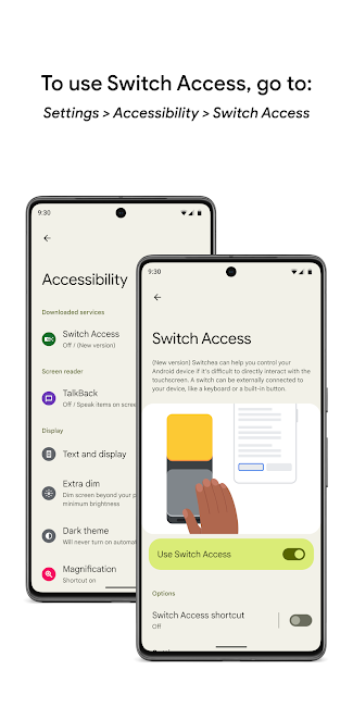 Switch Access 2