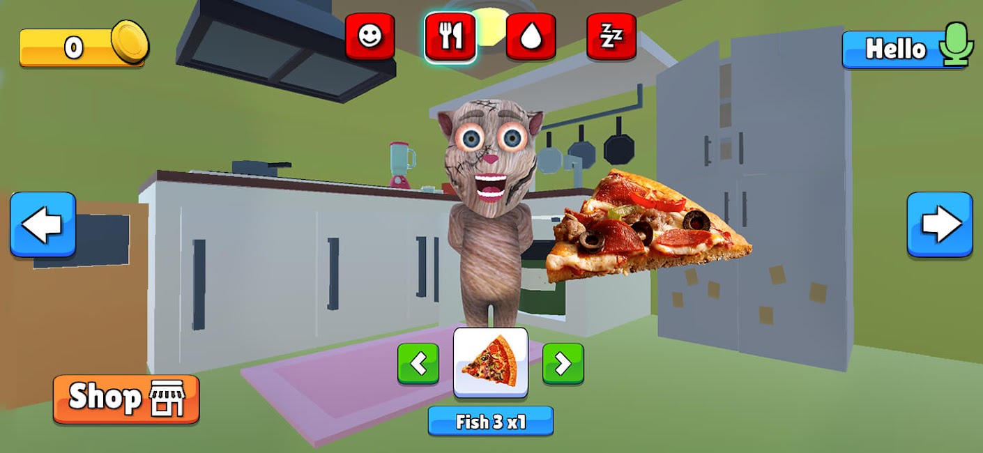 Talk to Ai Scary Maria Ms.Juan 4