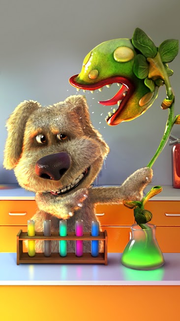 Talking Ben the Dog 4