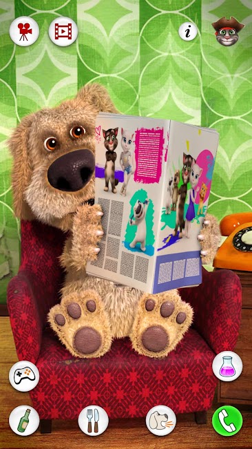Talking Ben the Dog 5