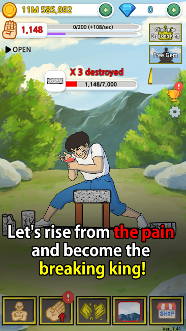 Tap Tap Breaking 3
