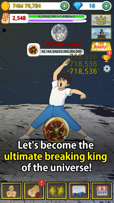 Tap Tap Breaking 5