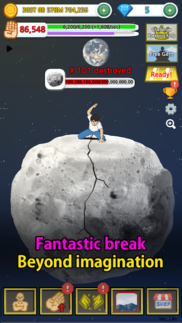Tap Tap Breaking 6