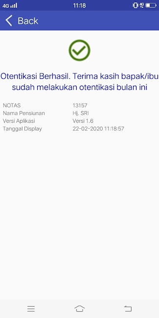 Taspen Otentikasi 2