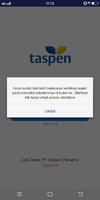 Taspen Otentikasi 3