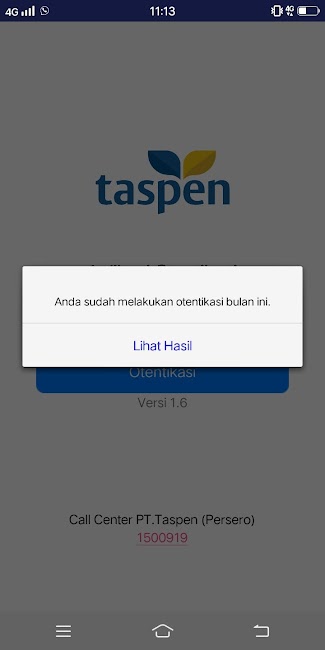 Taspen Otentikasi 4