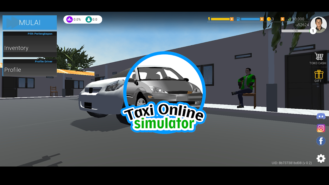 Taxi Online Simulator ID 1