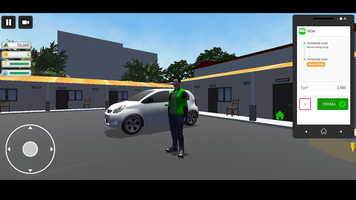 Taxi Online Simulator ID 4